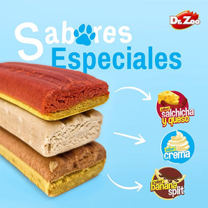 Helado Salchicha y Queso