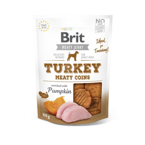 Brit Jerky Snack Pavo Meaty